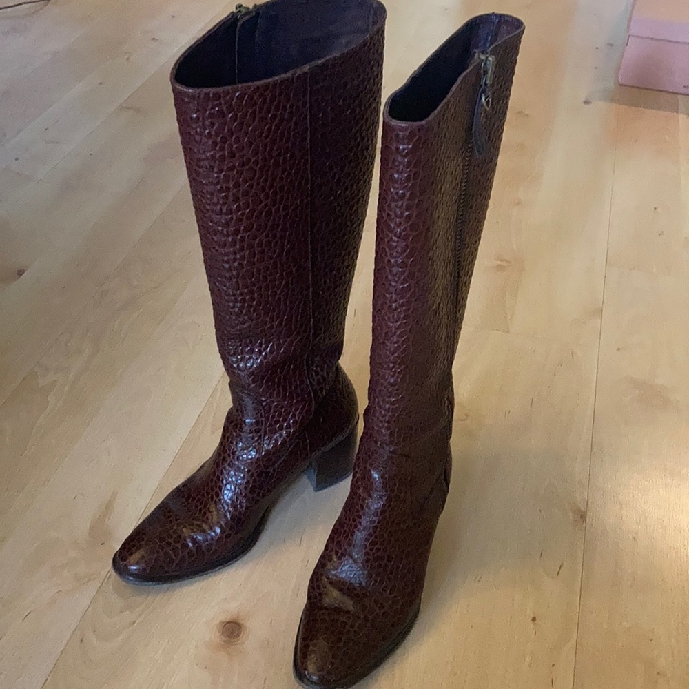 Vero Cuoio leather boots